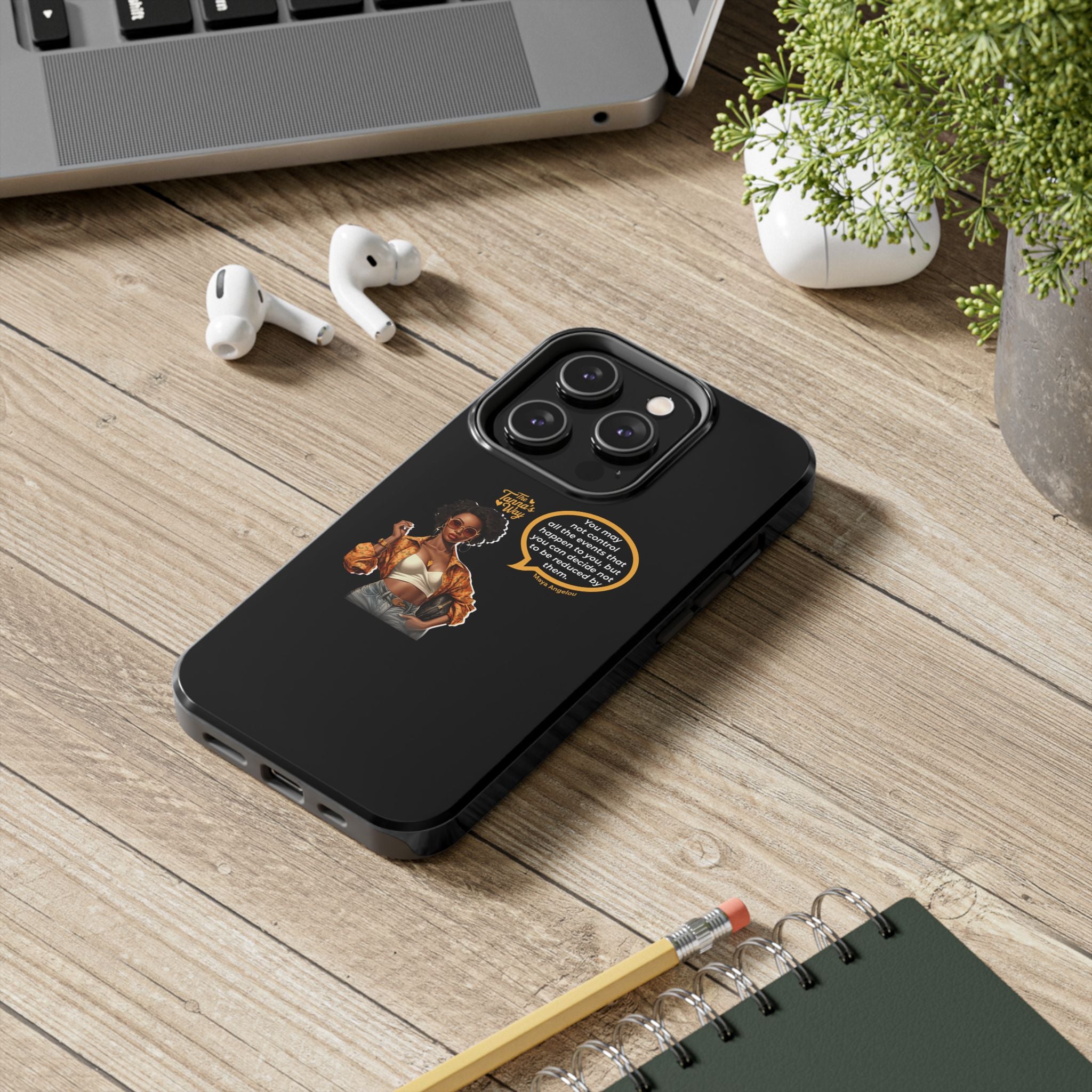 Maya Angelou | Tough Phone Cases